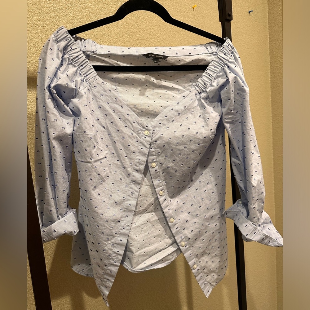 Top from banana republic